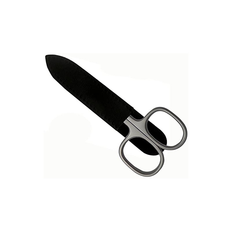 Tenartis Baby Nail Scissors, Curved Stainless Steel #PlasticFree with Environmentally
