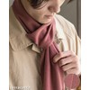 [TAVARAT] 3-second scarf Mens short scarf compact size autumn spring
