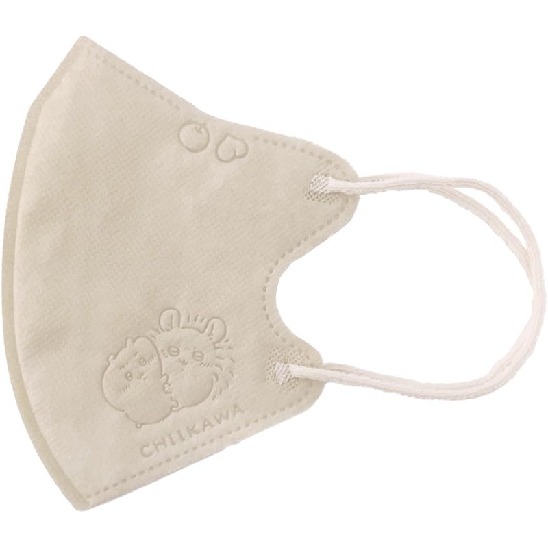 Chiikawa 3D Charm Point Mask (Fruit) 20-Piece Box Mask