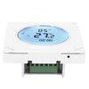AC220V Floor Heating Linkage Temperature Controller Programmable Heating Ventilation Thermostat