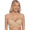 Dominique Women's Bella Seamless Hidden Underwire Strapless Bra (32B-48DD/E) -