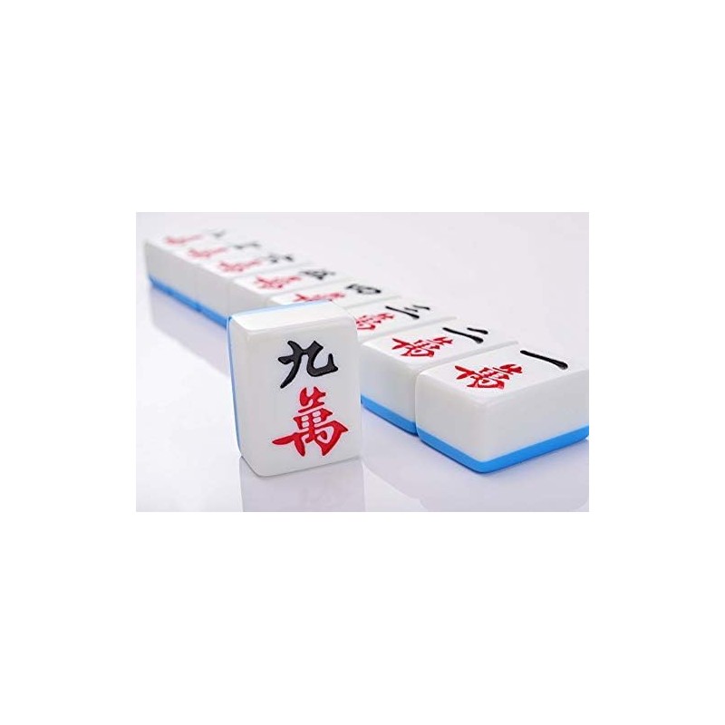 USA MJ TABLE .COM Complete Chinese Filipino Mahjong Set, 144