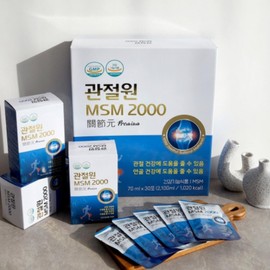 Dietary Sulfur Joint MSM Joint One Joint Care Ligament Nutrient Knee Cartilage Nutrient / 식이유황 관절MSM 관절원 관절케어 인대영양제 무릎연골영양제