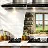 Oversized Kitchen Wall Sticker 35.4x23.6in, Peel & Stick Decor, Waterproof
