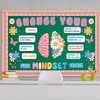 Growth Mindset Bulletin Board Classroom Decoration Boho Hippie Change Your