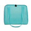 PACKIT Freezable Hampton Tote Bag - Stylish Design Picnic Lunch
