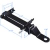Rear Seat Trailer Hitch with Receiver for Step on Back