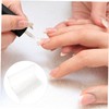 Healeved Elegant Charming Fake Nails 504pcs End Nail Stickers for