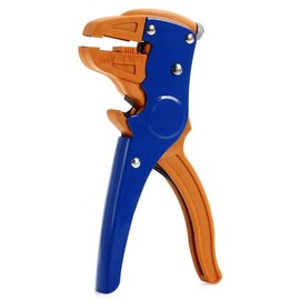 Automatic Wire Stripper, Self-Adjusting Cable Stripper Wire Cutter for Cable Diameter of 0.25-6 mm², Multifunctional Hand Tool
