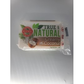 Natural Face and Body Soap (Creamy Coconut)