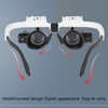 Headband Magnifier 7x 10x 15x 25x LED Illuminated Magnifying Glasses