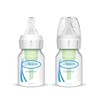 Dr. Brown's Biberón estándar 2 oz. Options+ 2-pack