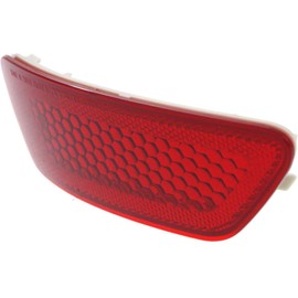 FITRITE AUTO PARTS New Rear Left Driver Side Bumper Reflector For 2011-2020 Dodge Journey & 2011-2017 Jeep Compass CH1184100C 57010721AC CAPA