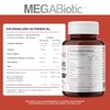 MegaBiotic Probióticos 13 Billones 3 cepas con Pre y Postbióticos