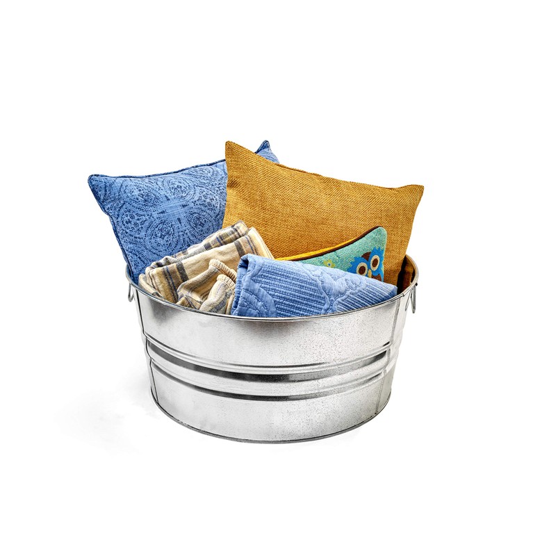 Behrens 3GS 17 Gallon Round Galvanized Steel Tub