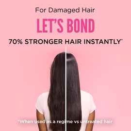 Noughty Let's Bond Repair Leave-In Treatment, Builder, for Healthier Hair, Hydrating for Instant Shine and Resilience, Intensive Improvment for Chemically Treated Hair, 150ml