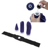 3 Pcs Ice Bag Cold Hot Therapy Leakproof Fever Reduction