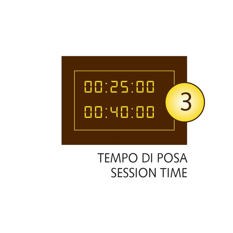 SANOTINT Classic Colour 04 Light Brown - 3 Packs -