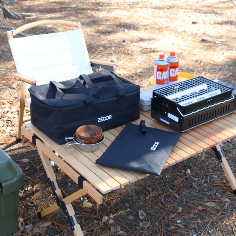 ZEOOR Storage Case, Iwatani, Broiling, II Compatible, Extra Thick Iron