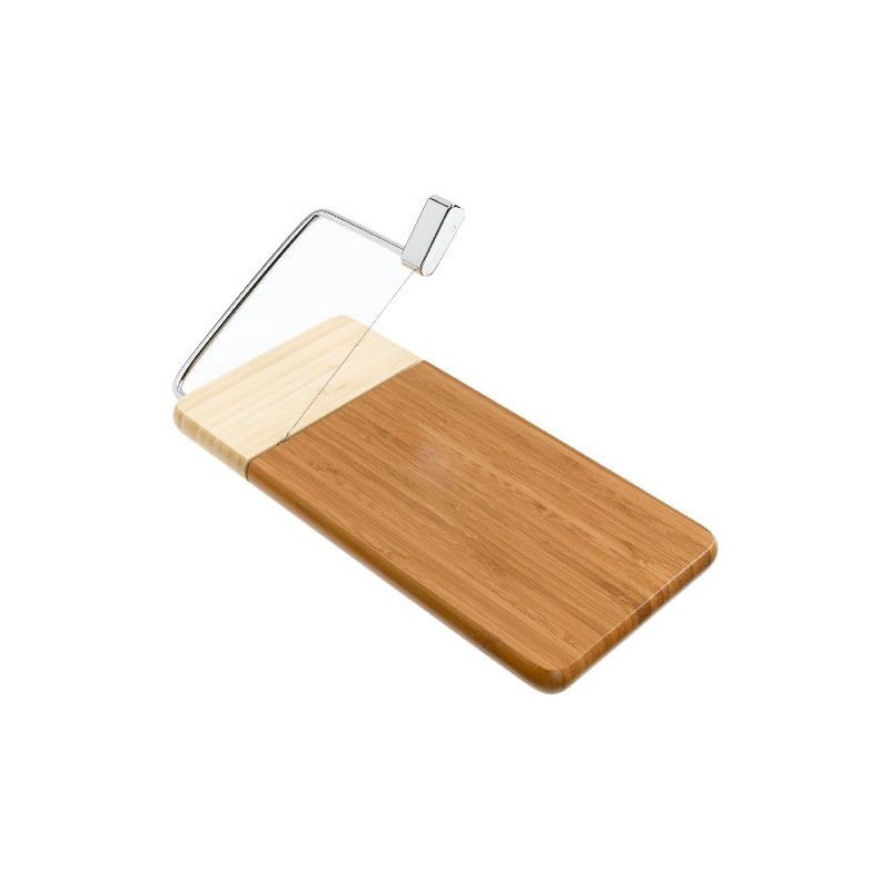 Prodyne - 126-B Prodyne Bamboo Cheese Slicer, 12" x 6"