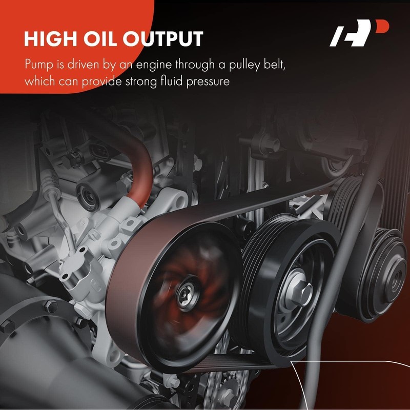 A-Premium Power Steering Pump Compatible with Dodge Intrepid 1998-2004, Chrysler