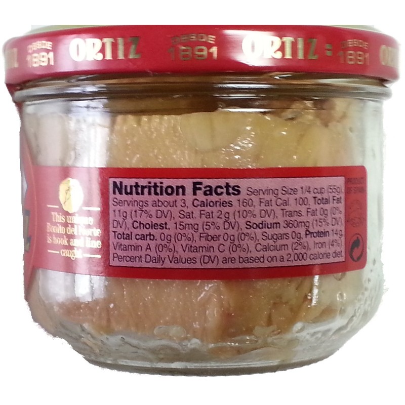 Bonito Del Norte Tuna by Ortiz (2 pack)