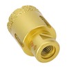 Diamond Hole Saw Brazing Drill Bit Opener Drilling Marble Concrete