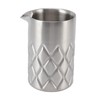 Stainless Steel Mixing Glass Double Wall Unbreakable Rust Protection Cocktail