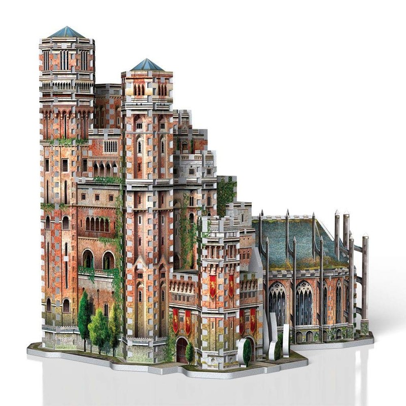 Wrebbit3D Game of Thrones 3D Puzzle of Red Keep |