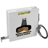 'America Cheese Grater' Keyring Tape Measure/Spirit Level Tool (KM00042860)