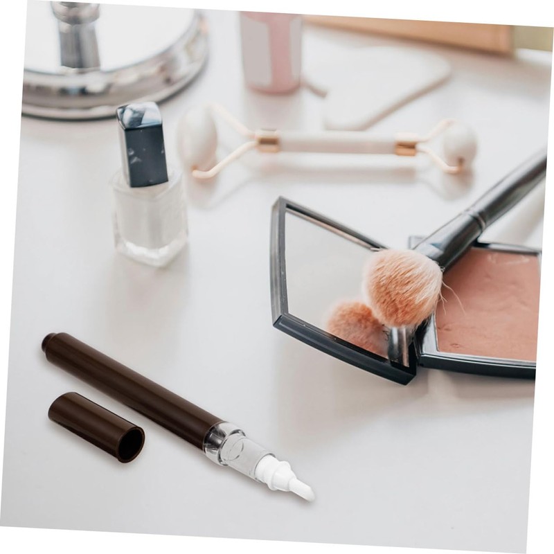 Vaguelly Vaguelly 2Pcs Refillable Cuticle Oil Bottle with Brush Head