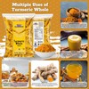 Rani Turmeric (Haldi) Root Whole Spice, Dried 7oz (200g) ~