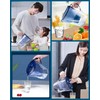 Unyverwise Pitcher Water Filters, 3.5L Activated Carbon Filtered Water Jug