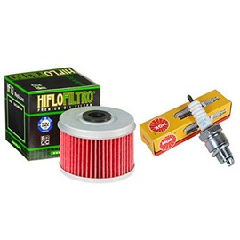 Oil Filter Spark Plug Tune Up Kit for Honda TRX400 EX Sportrax