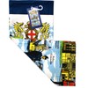 London Tea Towel Souvenir Gift Scenes Big Ben Nelson Tower
