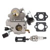 MOTOALL Carburetor for Stihl MS311 MS391 with spark plug fuel