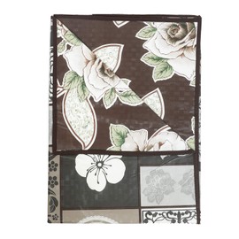 Kuber Industries Checkered PVC Reversible Food Mat Bed Server - Multicolour