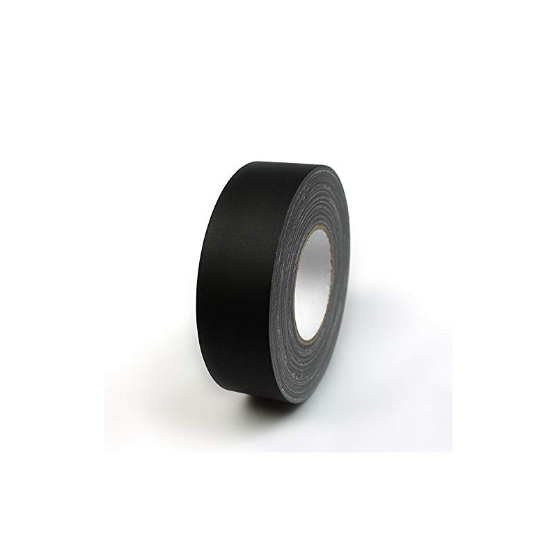 Standard Grade Gaffers Tape (67680) (Black, 2"(48mm), Single Roll)