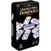 Cardinal Classics Double Nine Dominoes Set in Storage Tin |