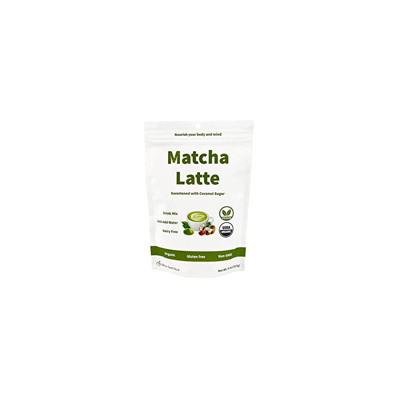 Organic Matcha Latte Powder Sweetened | Matcha | Coconut Sugar