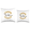 Wasel Whisperer Stuffed Animal Plush Ferret Throw Pillow