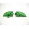 Turf Grass Unit Corner E Notebook Green