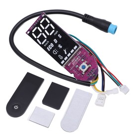 Electric Scooter Circuit Board Contain Screen Switch Upgraded Accessories for Xiaomi MIJIA M365 Electric Scooter Purple