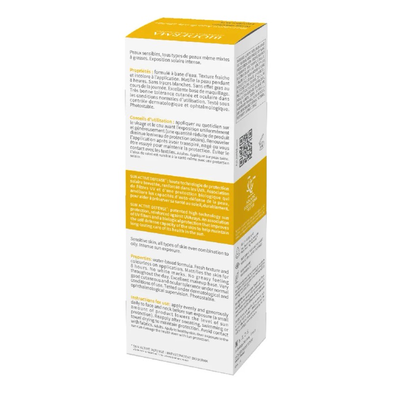 Protector Solar BIODERMA Photoderm Aquafluide SPF50 x40ml