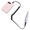 Nail Drill Machine Rechargeable Portable 0‑45000rpm LCD Display Electronic Nail
