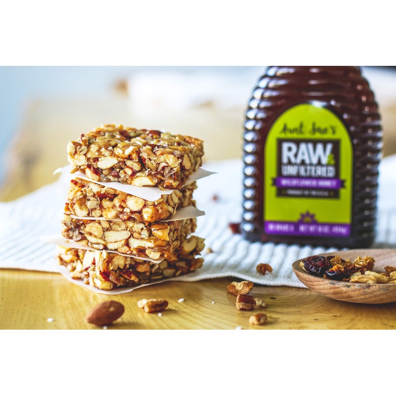 Aunt Sue Raw & Unfiltered Wildflower Honey From Local USA