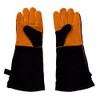 BBQGUYS Signature Suede Grilling Gloves - BBQ-LTGL