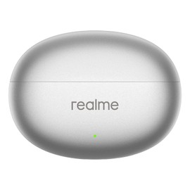 Realme Air 6 Auriculares inalámbricos verdaderos, reducción activa de ruido de 50 dB, sonido de alta resolución, LHDC, driver de graves dinámico de 12.4 mm, 6 micrófonos de llamada clara, batería de