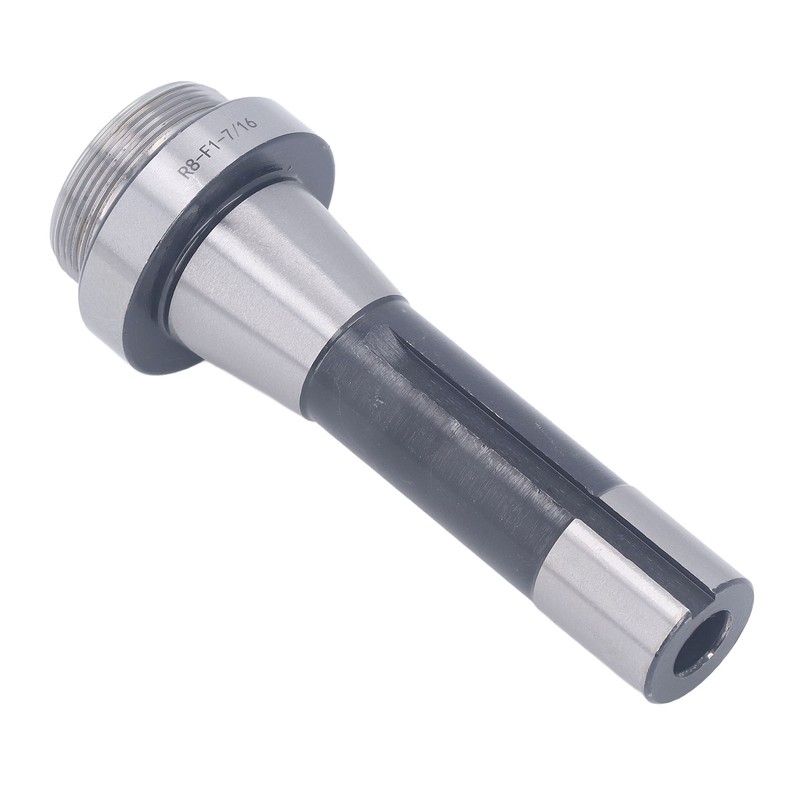 F1 Type Boring Head Shank R8‑1‑1/2‑18UNF‑7/16 Arbor End Mill Adapter
