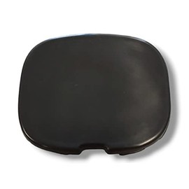 Tow Hook Cap Compatible With Smart Fortwo 453 from 2014 onwards Front Bumper Hook Cover ABS